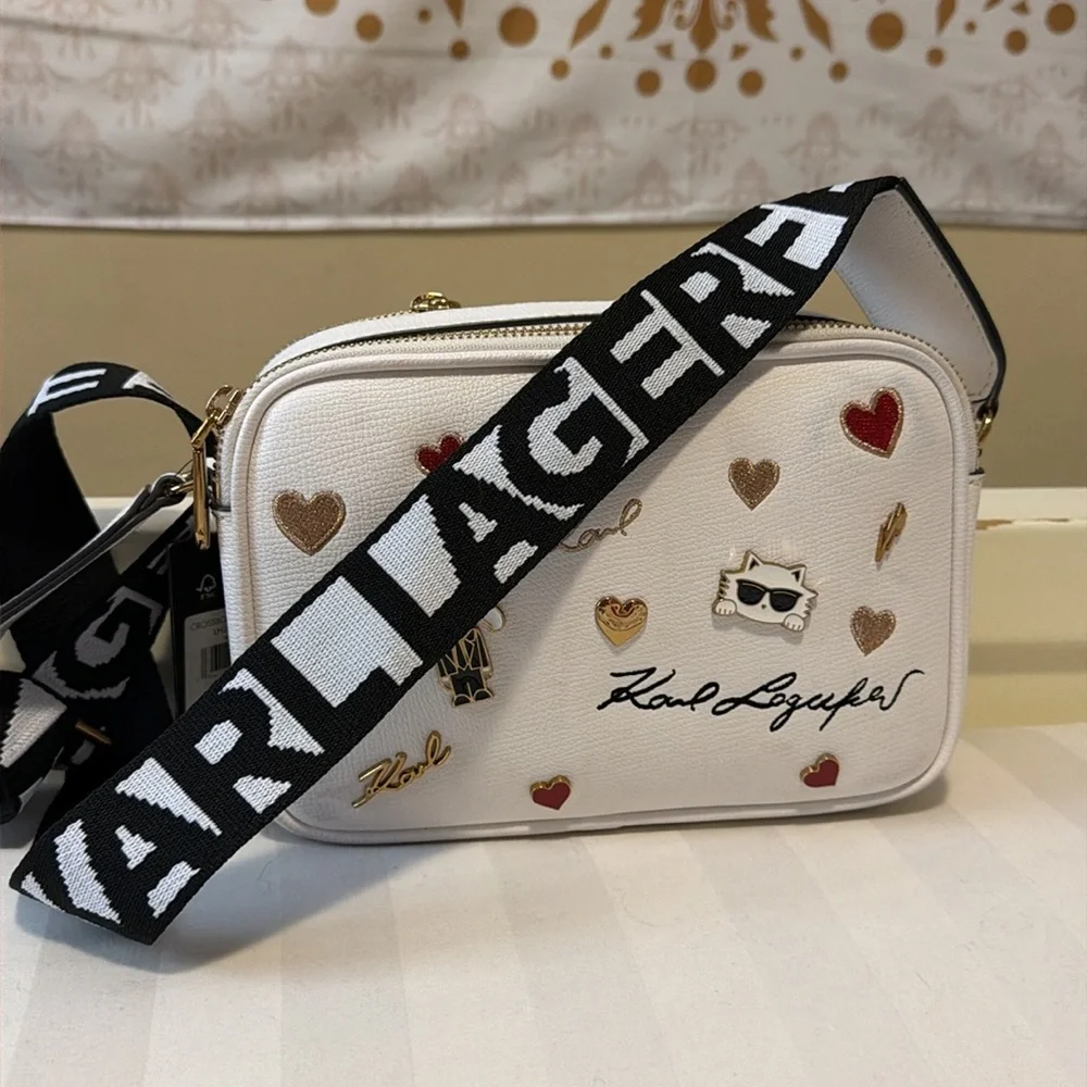 Karl Lagerfeld Paris Maybelle Crossbody